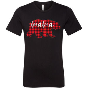 Mama Buffalo Plaid Christmas Shirt